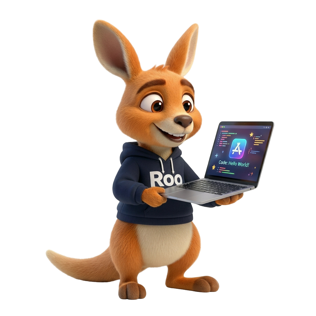 Roo the kangaroo delivering curated jobs to your inbox
